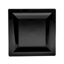 WNA Black Milan Grand Bistro Entree Square Plate -- 10 per case.