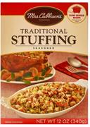 Mrs. Cubbisons Seasoned Traditional Stuffing, 12 Ounce Cartons -- 12 per case