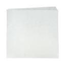 Durable Packaging 7 x 6.75 inch White Double Open Pretzel Bag, 8 count - 1000 per case