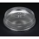 Durable Packaging 16 inch Clear Plastic Dome Lid for Catering Tray, 25 count