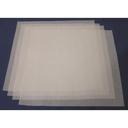 Durable Packaging 14 x 14 inch Quilon Pan Liner, 1000 count