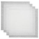 Durable Packaging 12 x 12 inch Heavy Wax Paper Sheet, 1000 count - 5 per case