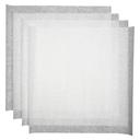 Durable Packaging 18 x 18 inch Dry Wax Flat Sheet, 1000 count - 3 per case
