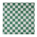 Durable Packaging Green Checkered Wax Sheet, 1000 count - 5 per case