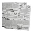 Durable Packaging Newsprint Wax Sheet, 1000 count - 5 per case