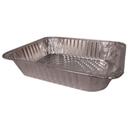 Durable Packaging Aluminum Half Size Deep Steam Table Pan, 100 count