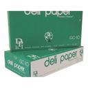 Durable Packaging 10 x 10 3/4 inch Interfolded Deli Sheet, 12 count