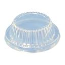 Durable Packaging Clear Plastic Dome Lid for Pot Pie Pan, 1000 count