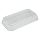 Durable Packaging Clear Plastic Dome Lid for 1.5 Pound Loaf Pan, 500 count
