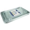 Durable Packaging Foil Lid for Full Size Steam Table Pan, 10 count