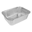 Durable Packaging 1 1/2 Pound Oblong Deep Container, 500 count