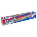 Durable Packaging 12 inch x 200 feet Aluminum Foil Roll, 12 count