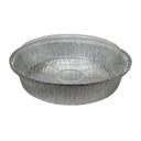 Durable Packaging 9 inch Round Container with Plastic Lid, 250 count