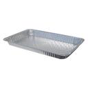 Durable Packaging Aluminum Full Size Shallow Steam Table Pan - 50 per case