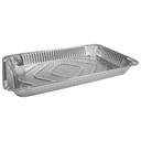 Durable Packaging Medium Full Size Aluminum Steam Pan, 21 x 13 x 11 inch -- 50 per case