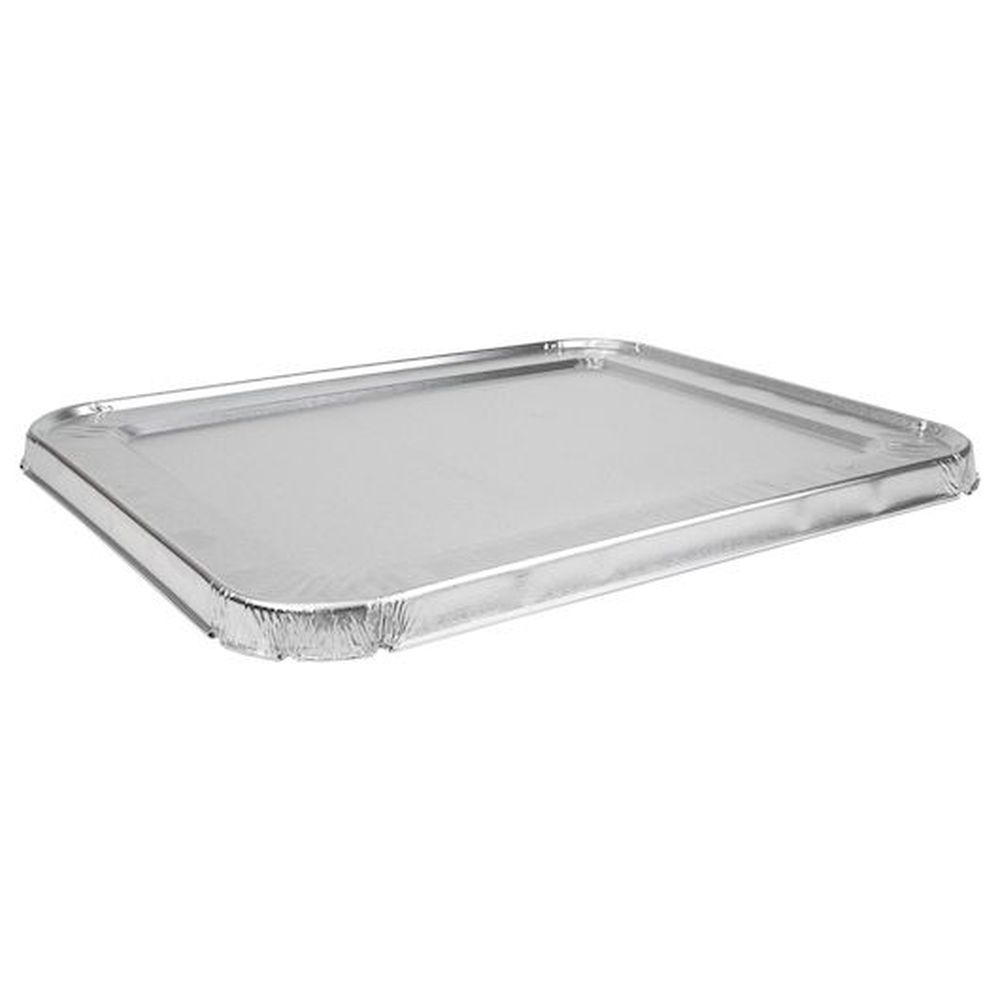 Durable Packaging Steam Table Pan Lid with Safety Edge, 100 count