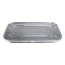 Durable Packaging Third Size Steam Table Pan Foil Lid, 100 count