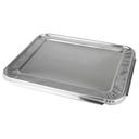 Durable Packaging Aluminum Full Steam Foil Lid Only -- 50 per case