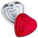 Durable Packaging Large Heart Pan, 100 count