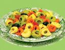 Seviroli Foods Tricolor Tortellini Pasta, 14 Ounce -- 12 per case.