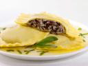 Seviroli Portobello Mushroom Hexagon Ravioli, 2.5 Pound -- 2 per case.