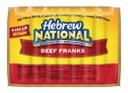Hebrew National 4:1 Beef, 5 Pound -- 4 per case.