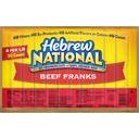 Conagra Hebrew National Beef Frank, 5 Pound -- 4 Per Case