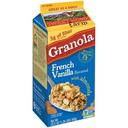 Post French Vanilla Flavored with Almonds Granola , 20.5 Ounce -- 8 per case