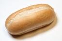 Rotellas White Sliced Split Top Hoagie, 5 inch - 6 per pack -- 9 packs per case.