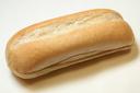 Rotellas White Sliced Mini Hoagie Loaf, 6 inch - 6 per pack -- 6 packs per case.