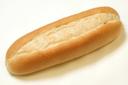 Rotellas Large Split Top Solid Hoagie, 8 inch -- 36 per case.