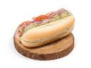 Rotellas Specialty Sliced Split Top Hoagie, 8 - 9 inch - 6 per pack -- 6 packs per case.