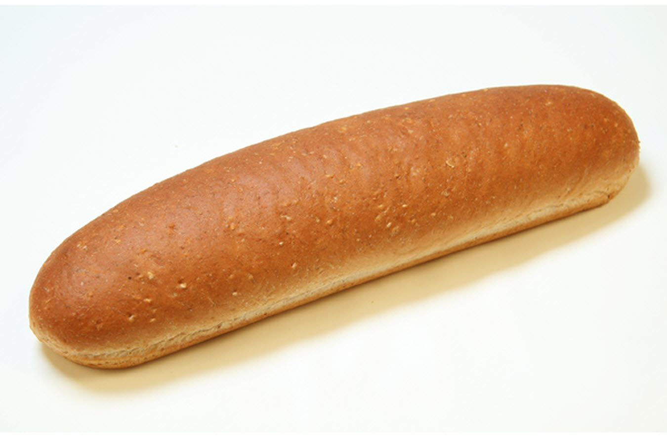 Rotellas Wheat Solid Sub Hoagie, 11 inch -- 24 per case.