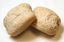 Rotellas White Heavy Hearth Dinner Roll, 4 inch Length - 12 per pack -- 6 packs per case.