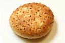 Rotellas Poppy Onion Bun - 8 count per pack -- 6 packs per case.