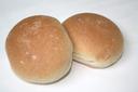 Rotellas White Wheat Dinner Bread Roll, 3 inch -- 96 per case.