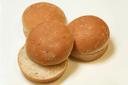 Rotellas Wheat Small Hamburger Bun, 3.75 inch Diameter - 12 per pack -- 5 packs per case.