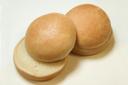 Rotellas White Small Hamburger Bun, 2 inch Height - 12 per pack -- 5 packs per case.