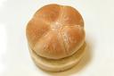 Rotellas Specialty Potato Rosette Hamburger Bun, 4.25 inch Diameter - 8 per pack -- 6 packs per case.
