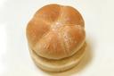Rotellas Specialty Potato Rosette Hamburger Bun, 4.25 inch Diameter - 8 per pack -- 6 packs per case.