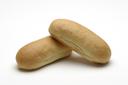 Rotellas Sliced Six Brat Bun, 5.5 inch Length -- 54 per case.