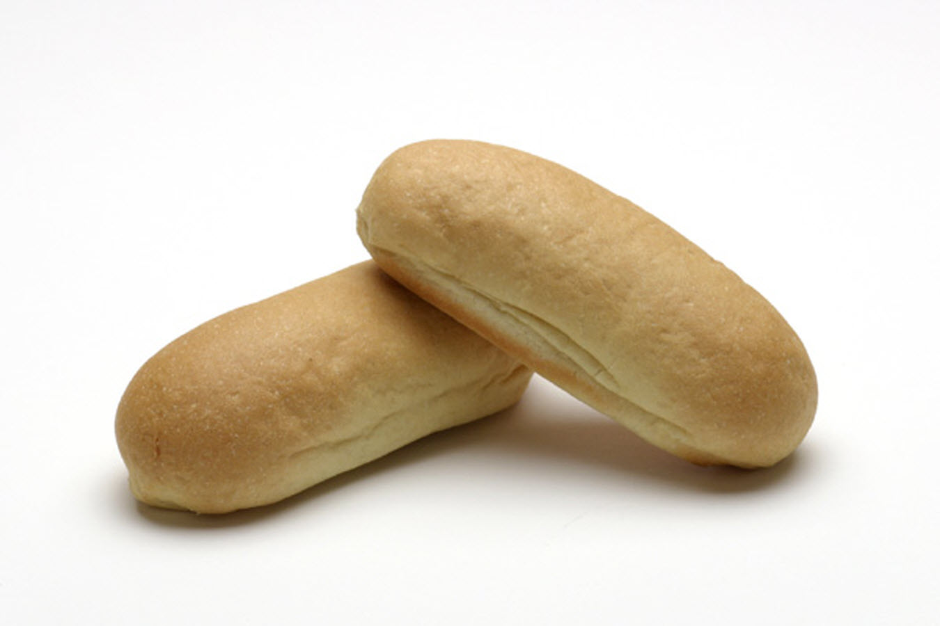 Rotellas Sliced Six Brat Bun, 5.5 inch Length -- 54 per case.