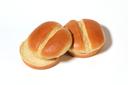 Rotellas Brioche Bun, 4 inch - 8 count per pack -- 6 packs per case.