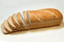Rotellas Oval Sliced Rye Bread Loaves, 5/8 inch -- 6 per case.