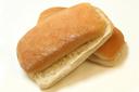 Rotellas White Sliced Ciabatta Line Hoagie, 6.5 inch -- 36 per case.