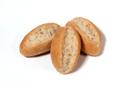Rotellas Banquet Wheat Berry Dinner Roll, 3 inch Length - 12 per pack -- 8 packs per case.