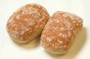 Rotellas White Ciabatta Line Bite, 3 inch -- 96 per case.