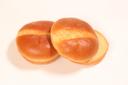 Rotella's 3.5 Inch Brioche Split Top Bun, 2.66 ounce -- 48 per case