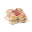 Rotellas Italian Bakery 4.5 inch Kaiser Bun, 8 count -- 6 per case