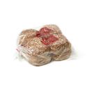 Abrh 4.5 inch Wheat Bun with Top, 8 count -- 12 per case